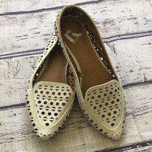 Stitch Fix Report Cream Loafers